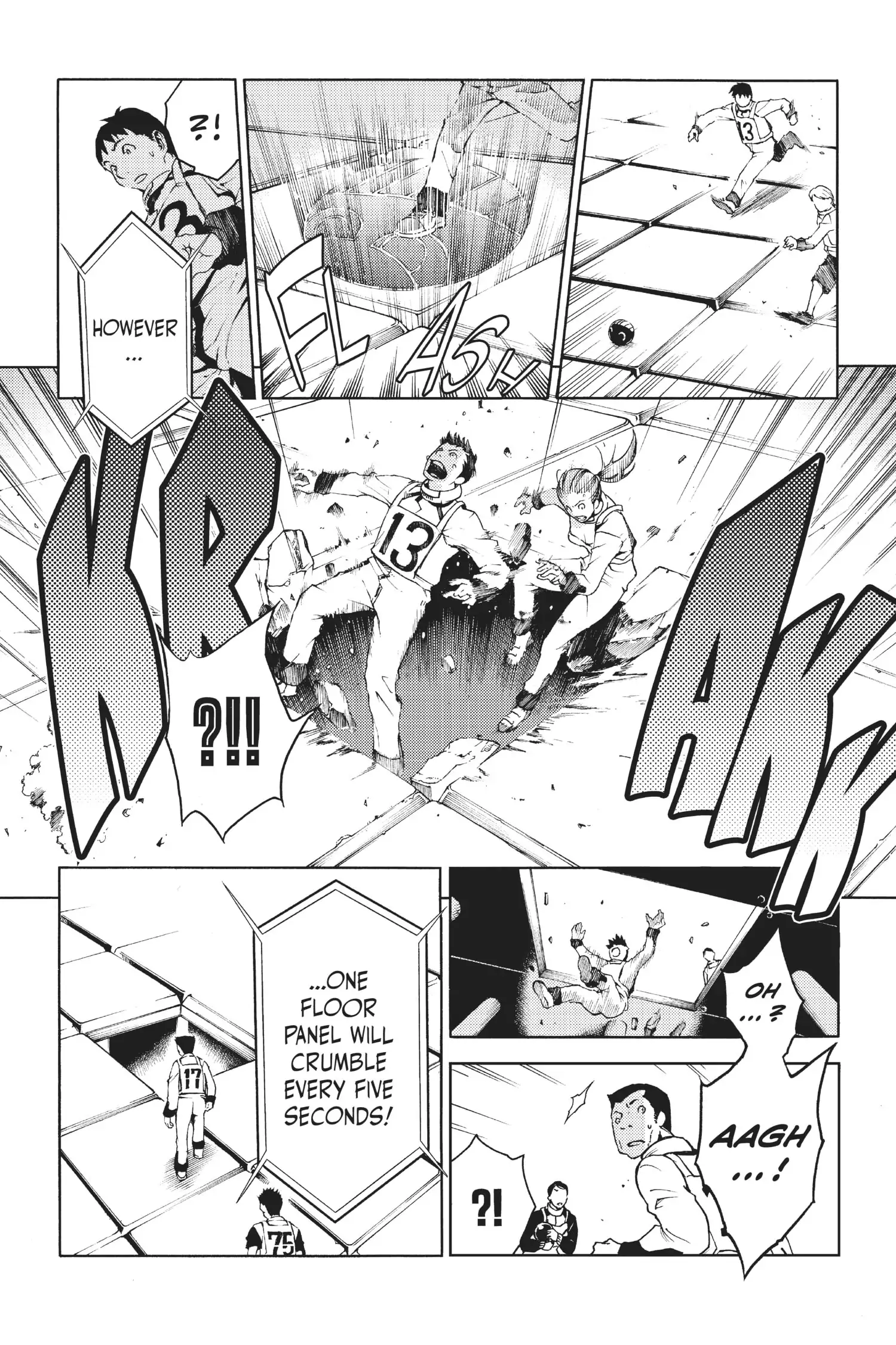 Deadman Wonderland Chapter 3 image 22